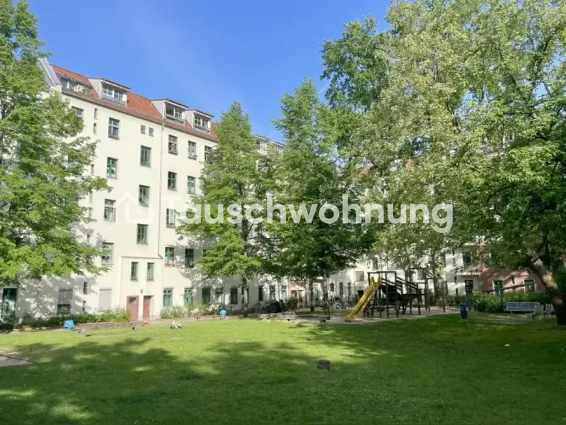 Tauschwohnung: Landeseigene 2-Zi.-Whg. für 3- o. 4-Zi. — photo 1